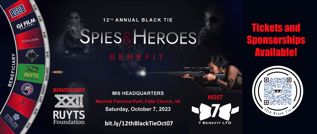 12th Spies and Heroes Black-Tie Gala