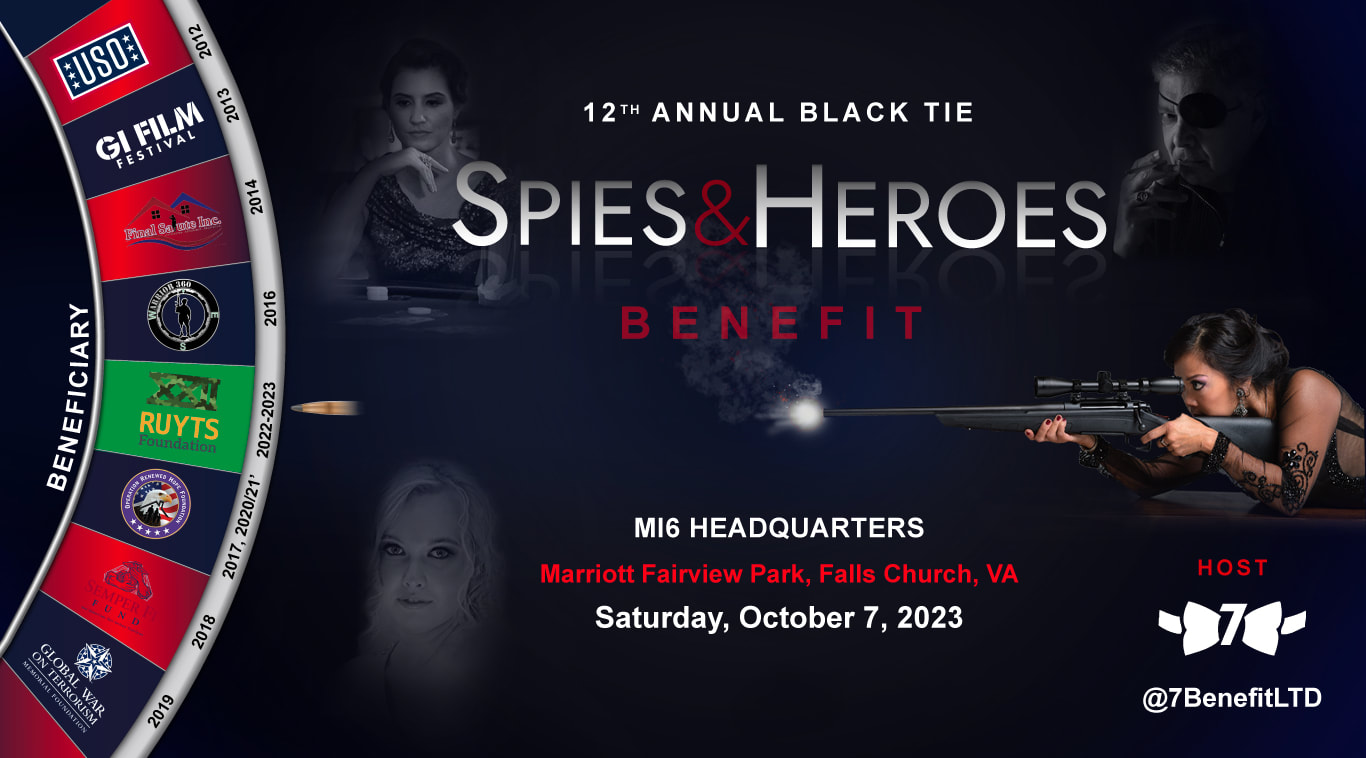 12th Spies and Heroes Black Tie Gala