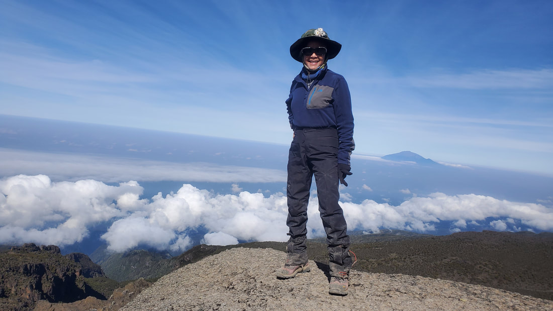 CPT Stubbs - Kilimanjaro Climb