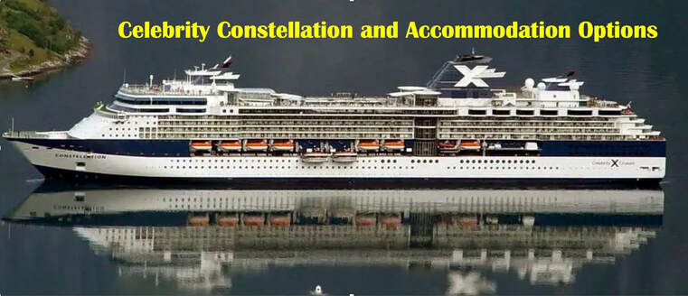 CELEBRITY CONSTELLATION and Accommodations
