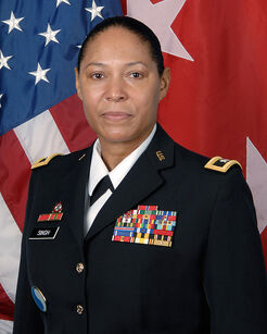 Dr. Linda Singh Major General (retired)