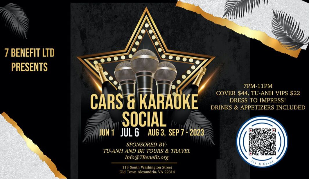 Cars and Karaoke Social