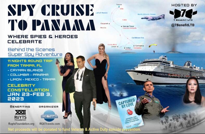 Spy Cuise to Panama